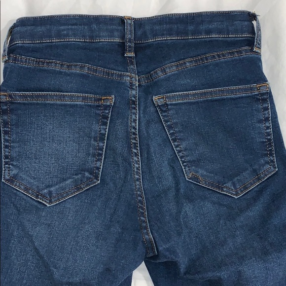 Topshop High-Rise Jamie Skinny Jeans - Picture 4 of 4